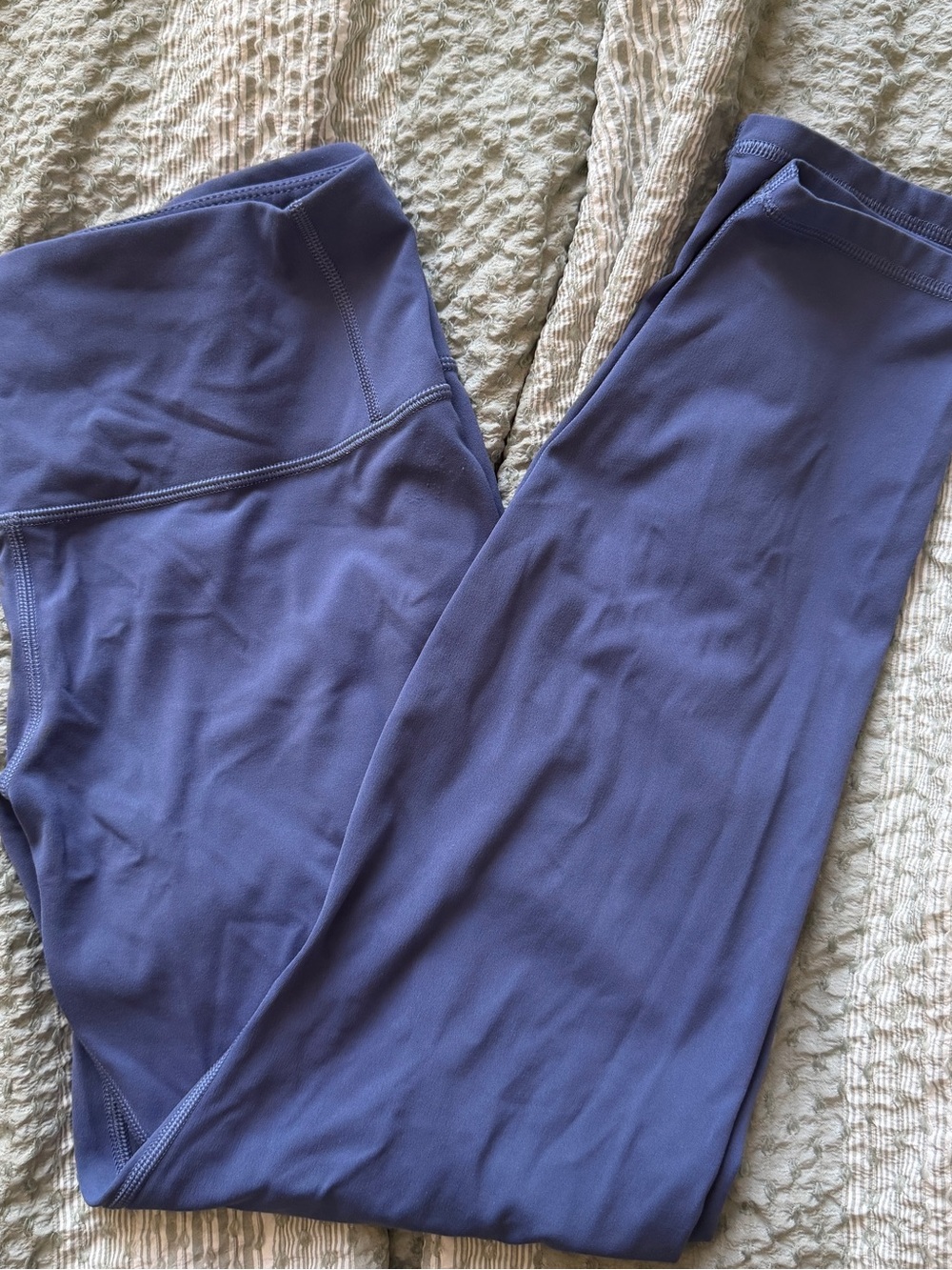 Patagonia Dusty Blue High-Rise Leggings Size Large